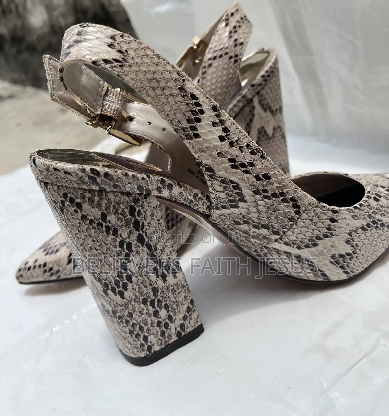 River Island Snake Skin
