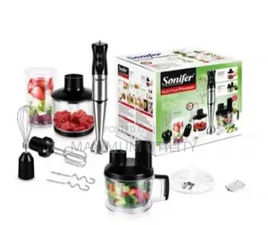 Sonifer 1000 Watts 10 in 1 Multi Food Processor