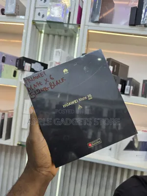 New Huawei Mate X6 512 GB Black