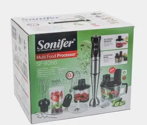 Sonifer 1000 Watts 10 in 1 Multi Food Processor