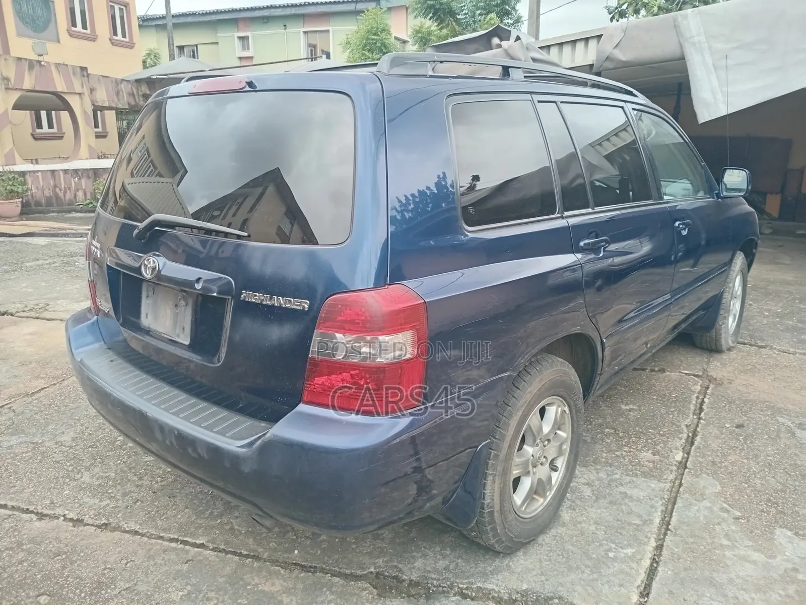 Toyota Highlander 2005 Blue