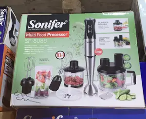 Sonifer 1000 Watts 10 in 1 Multi Food Processor