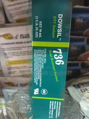 736 Heat Resistant Sealant.