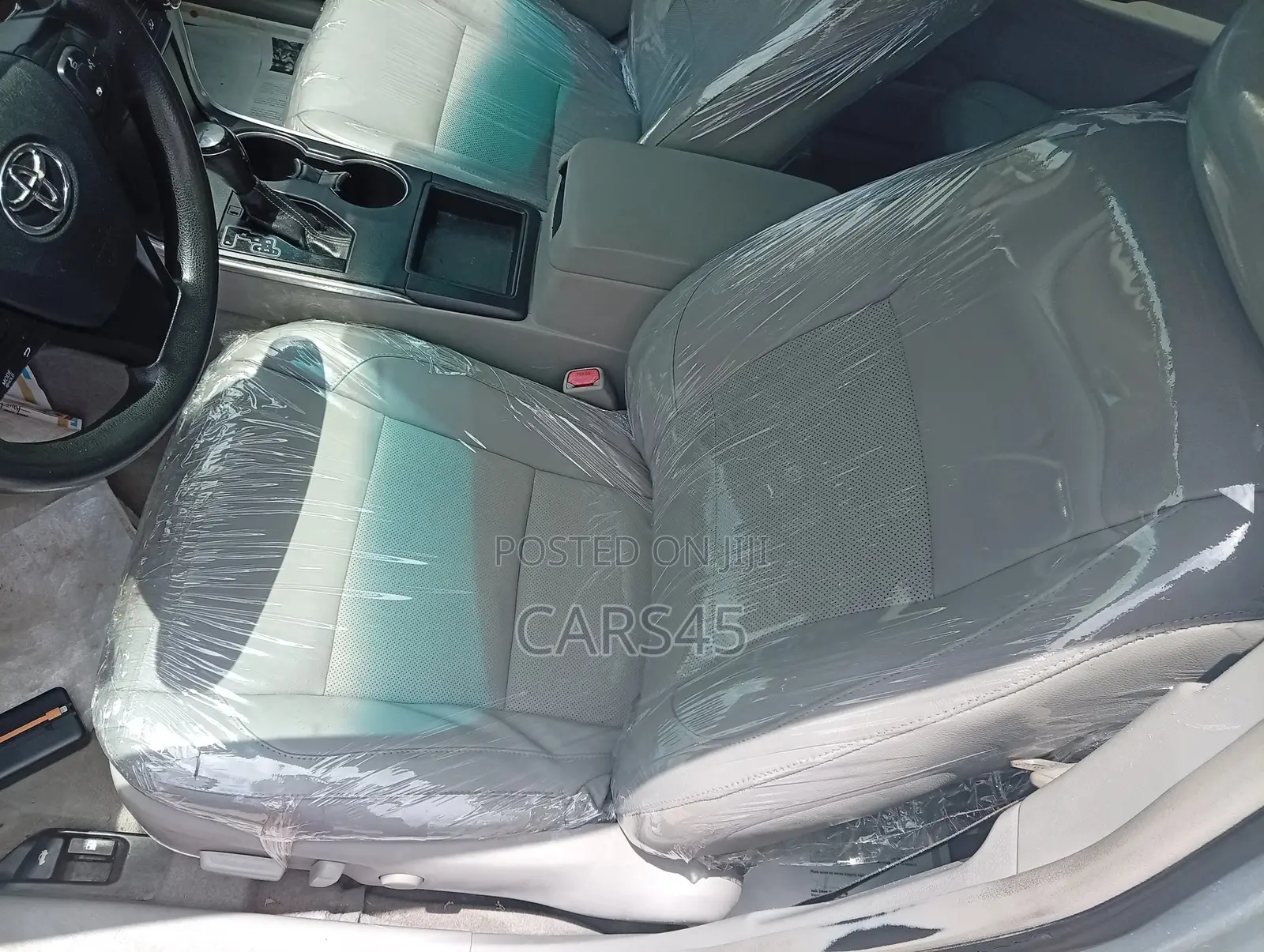 Toyota Camry 2015 Silver