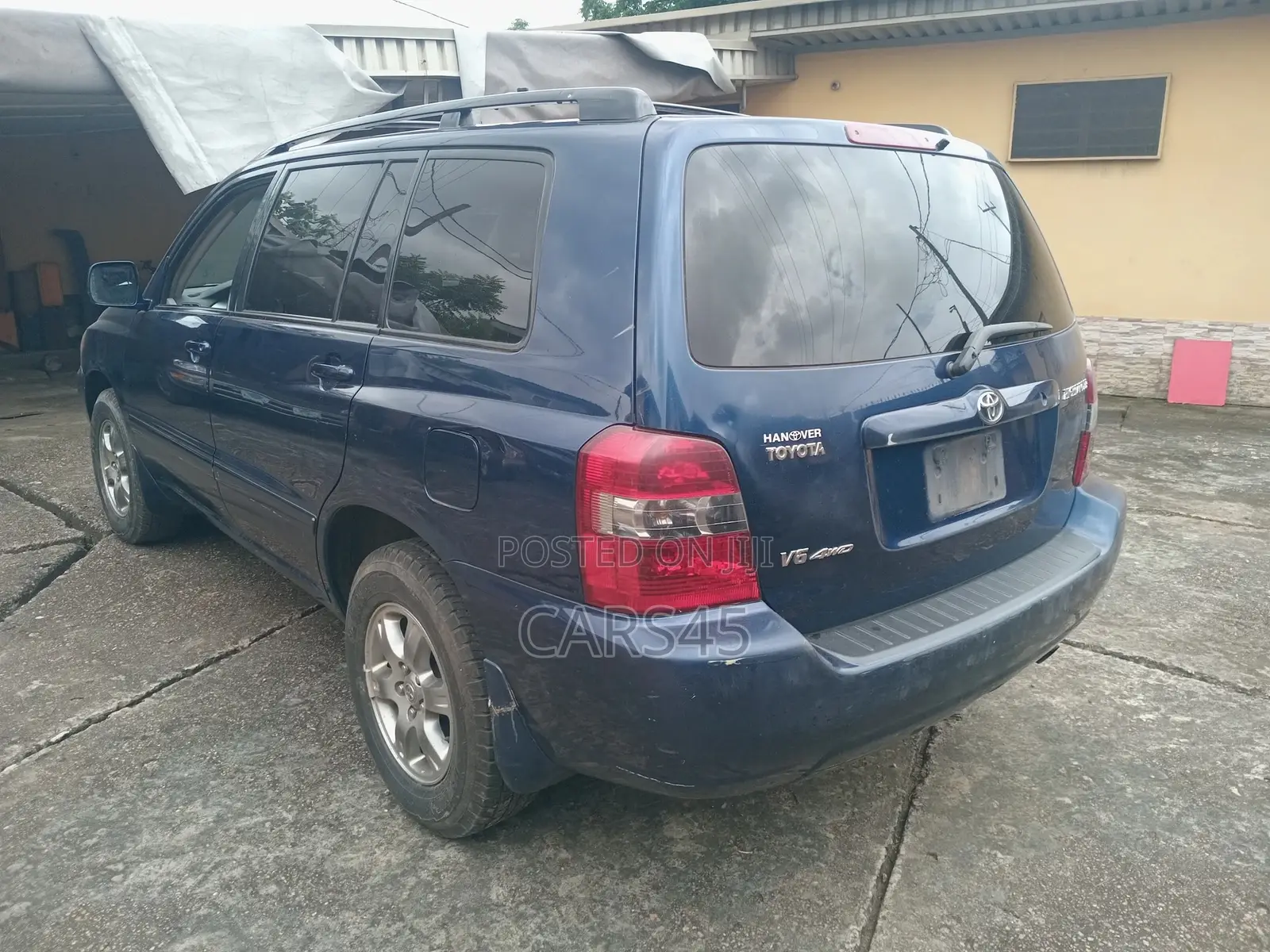 Toyota Highlander 2005 Blue