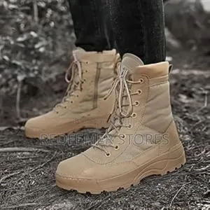Durable Combat Work Shoes