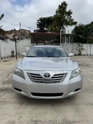 Toyota Camry 2008 Silver