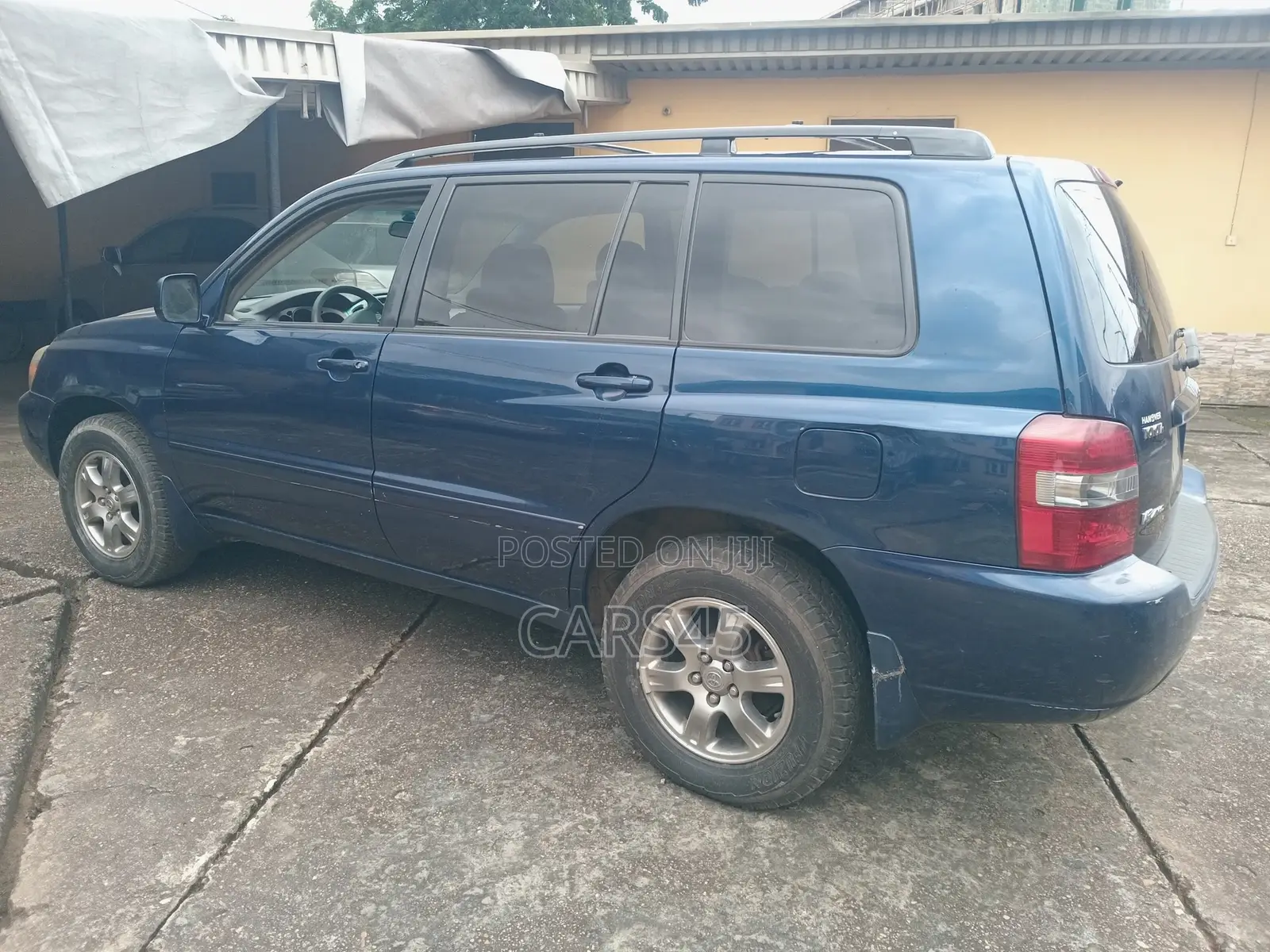 Toyota Highlander 2005 Blue