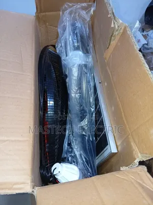 Solar Rechargeable Fan