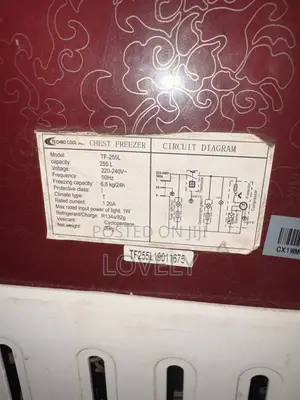 Deep Freezer for Sale