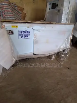 New Perkins 12KVA Soundproof Genset – Quality Power