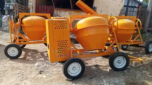 Korean Eomcheongnan Concrete Mixer 500L