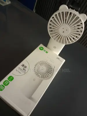 DP Mini Lithium Battery Handheld Rechargeable Fan