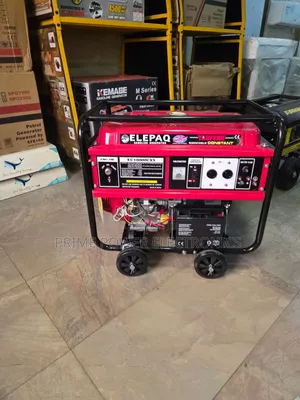 Elepaq 8kVA Constant Generator – Reliable Power Supply