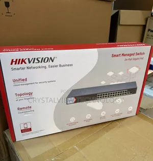 Hikvision 24port Gigabit PoE Switch