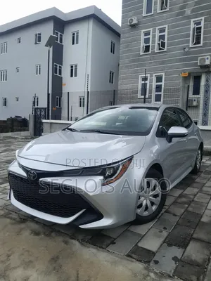 Toyota Corolla Hatchback 2020 Silver