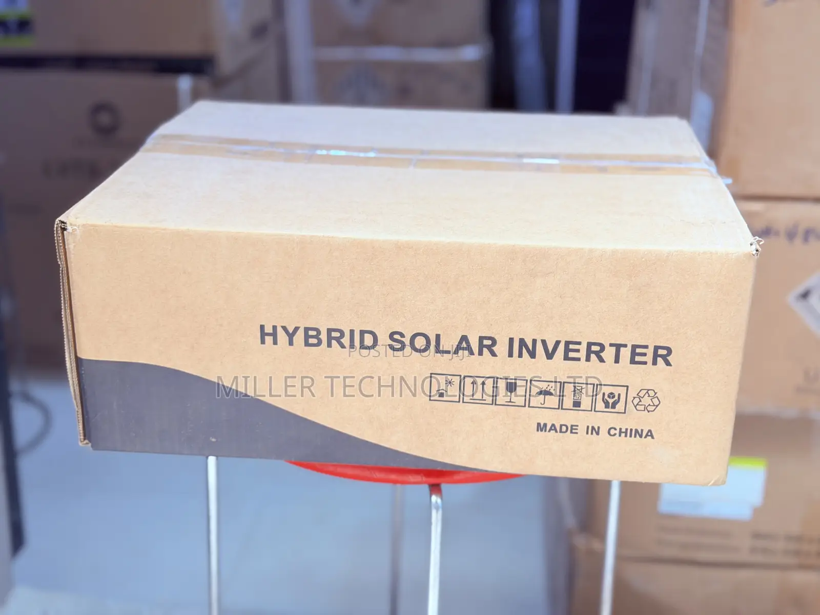 Vanyo 2.5kVA Inverter – Solar Backup Power Supply