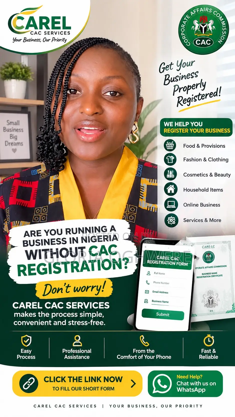 Cac Registration
