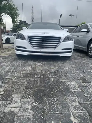 Hyundai Genesis 3.8 4dr Sedan (3.8L 6cyl 8A) 2015 White