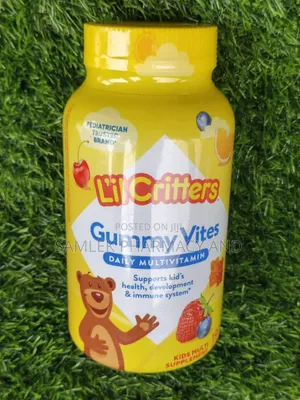 l'Il Critters Kid's Daily Multivitamin Gummy Vites- 190 Gummies
