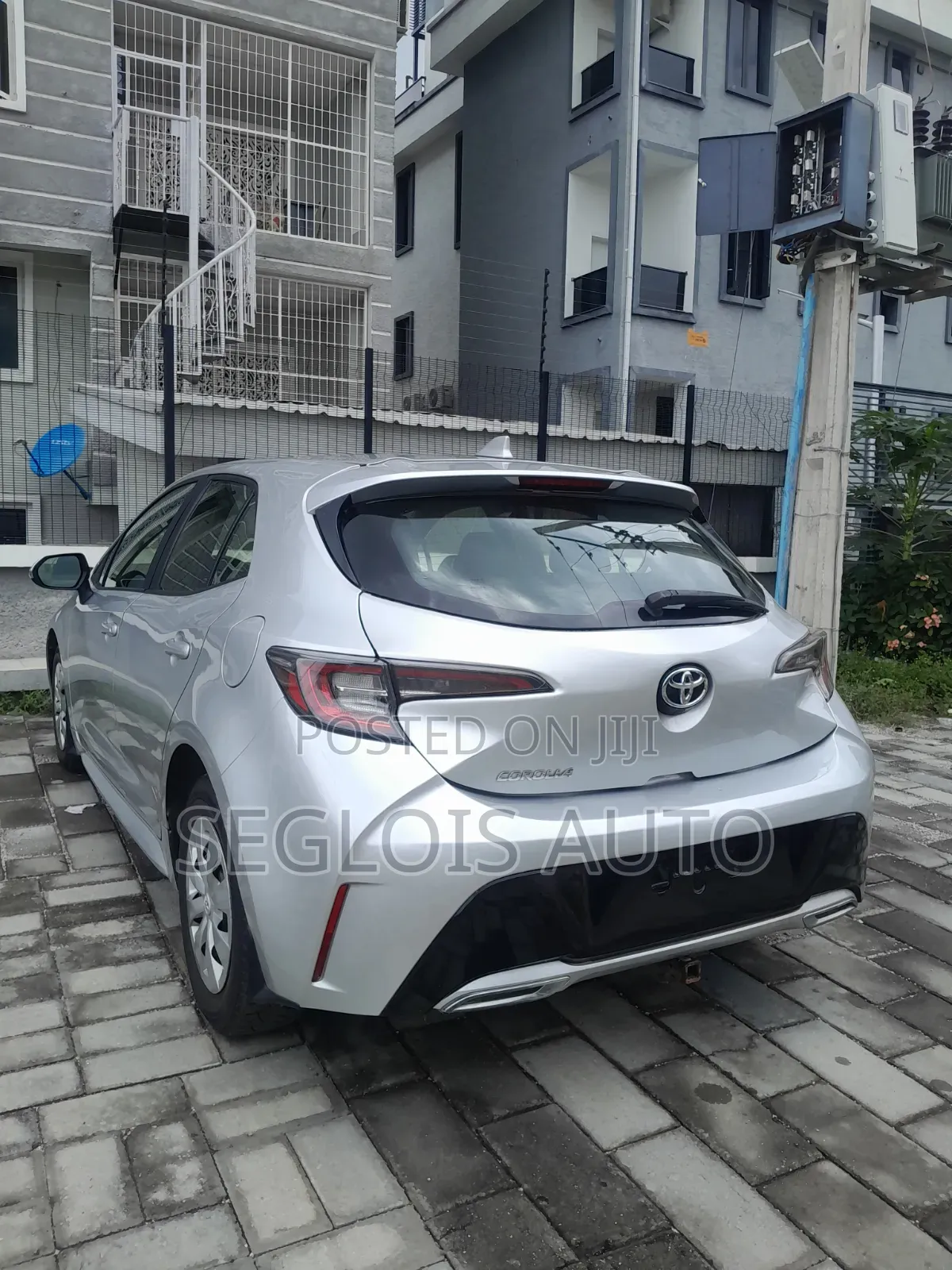 Toyota Corolla Hatchback 2020 Silver