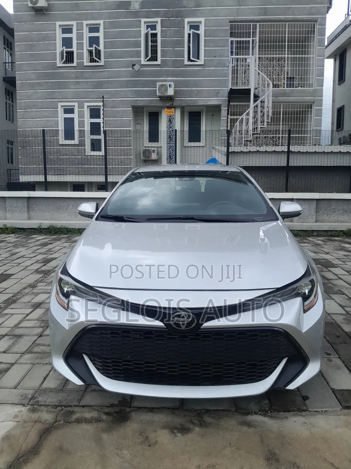 Toyota Corolla Hatchback 2020 Silver