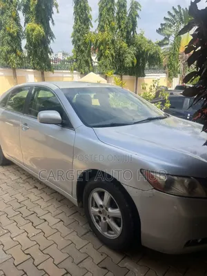 Toyota Camry 2008 Silver