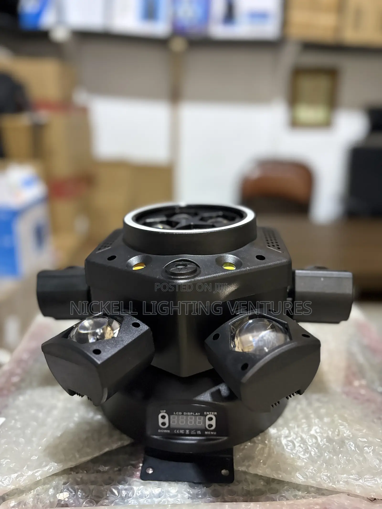 Bee Eye Six Armed Moving Head Light