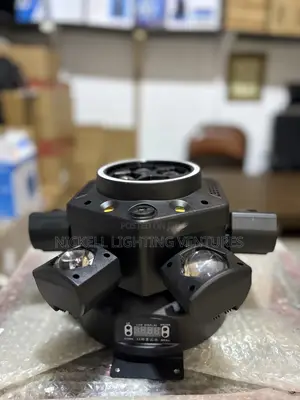 Bee Eye Six Armed Moving Head Light