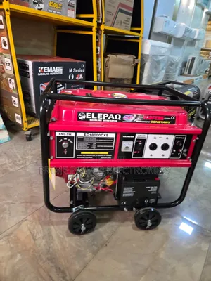8kVA Elepaq Generator With 100% Copper Coil