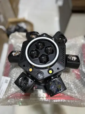 Bee Eye Six Armed Moving Head Light