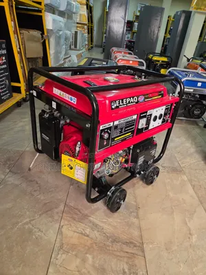 8kVA Elepaq Generator With 100% Copper Coil