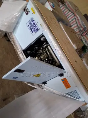 12KVA Perkins Soundproof Genset Built for Reliability