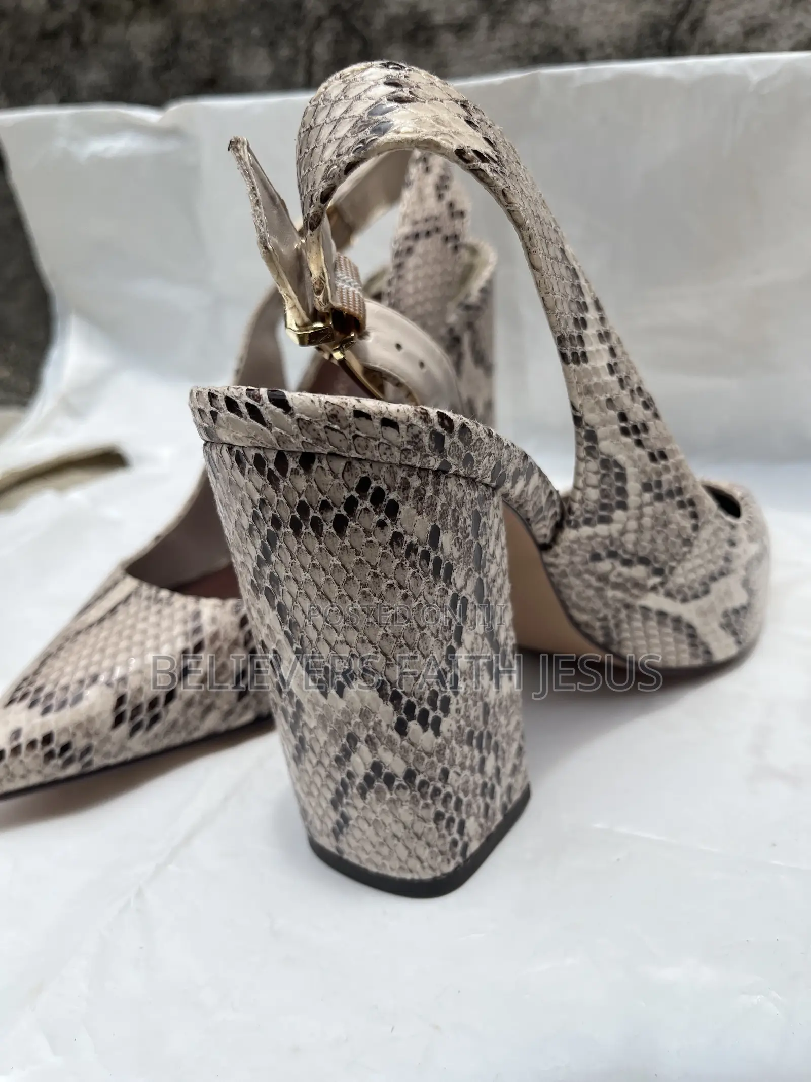 River Island Snake Skin
