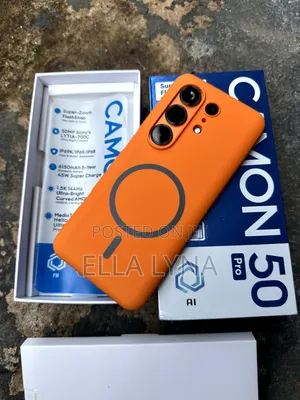 Tecno Camon 50 Pro 256 GB Orange