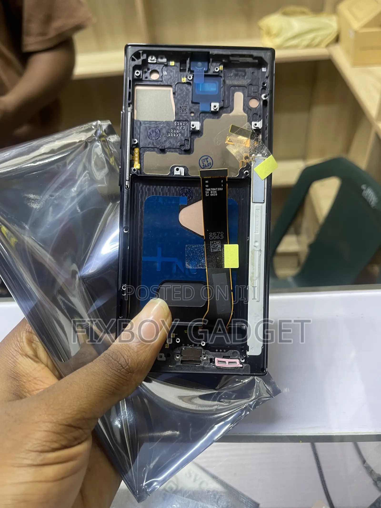 Samsung Note20 Ultra Original Oled Screen