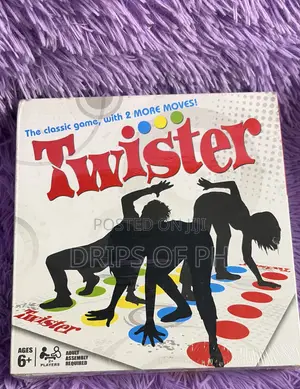 Twister Game for Children and Adults