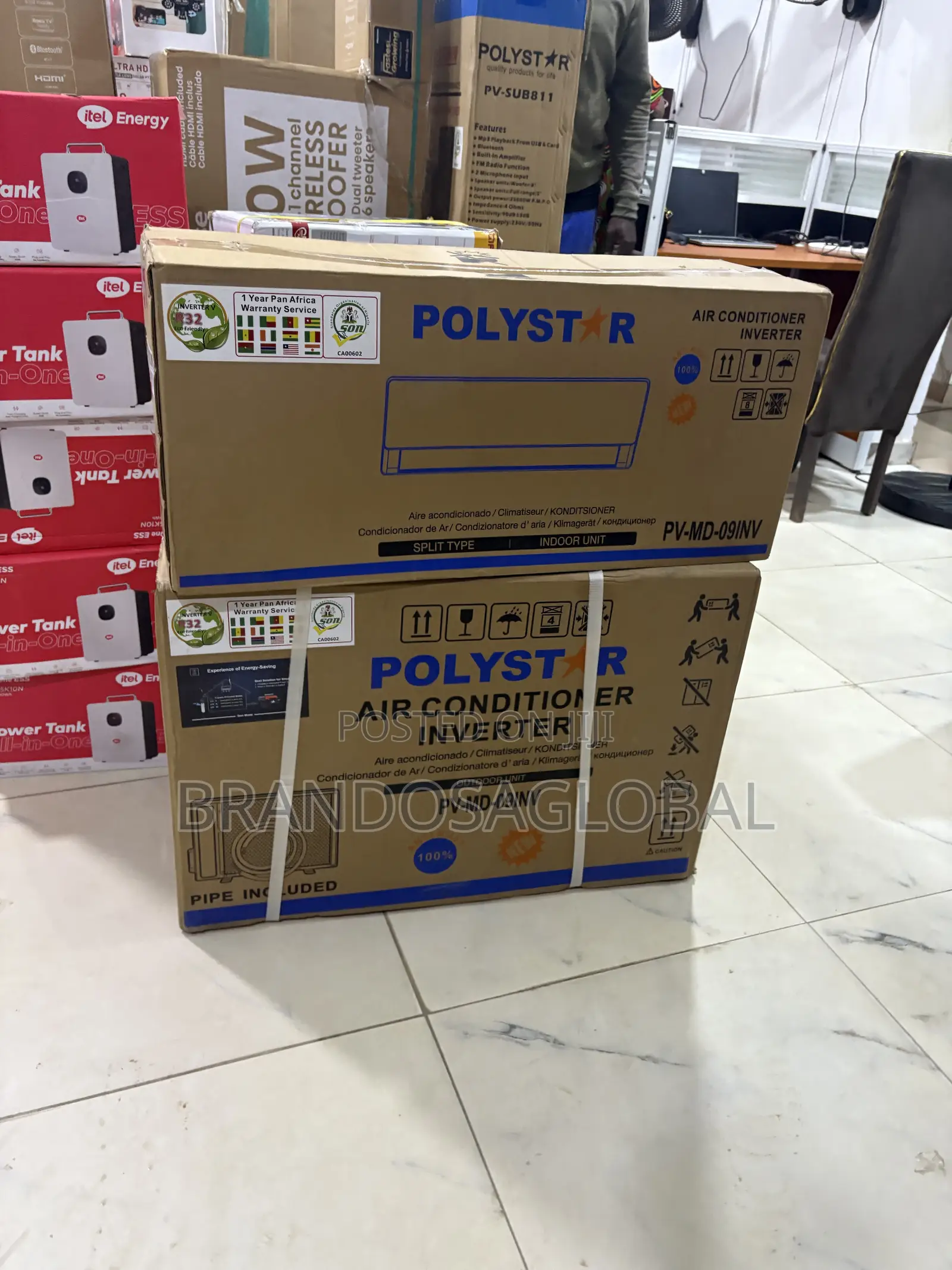 Polystar PV-MD-09INV Bedroom AC
