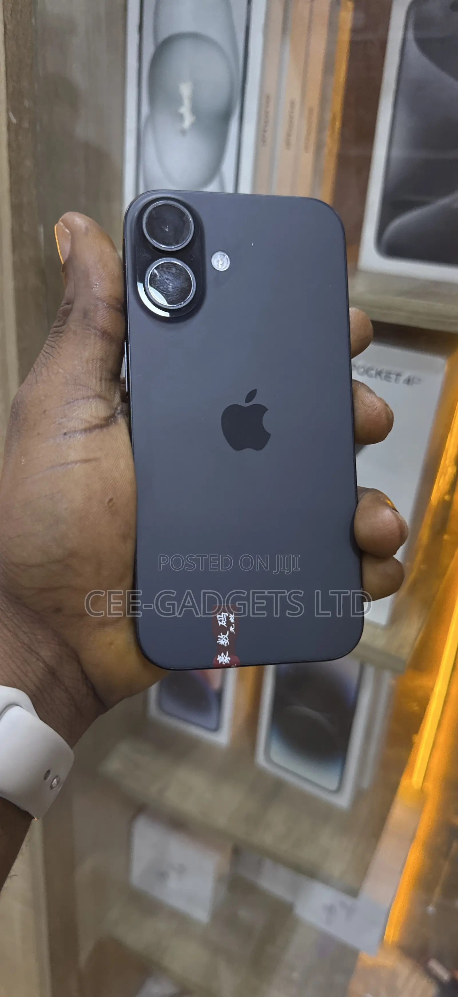 Apple iPhone 16 128 GB Black