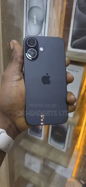 Apple iPhone 16 128 GB Black
