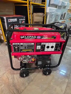 Get Reliable Power With 8kVA Elepaq Constant Generator