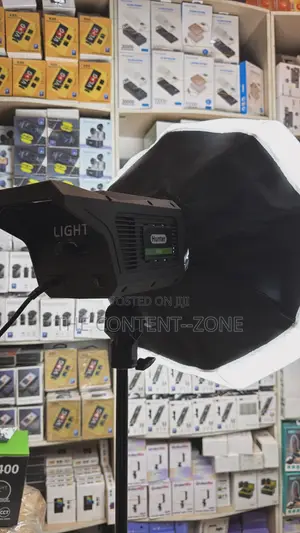 Hunter 400 Light 55cm Balloon Softbox Combo
