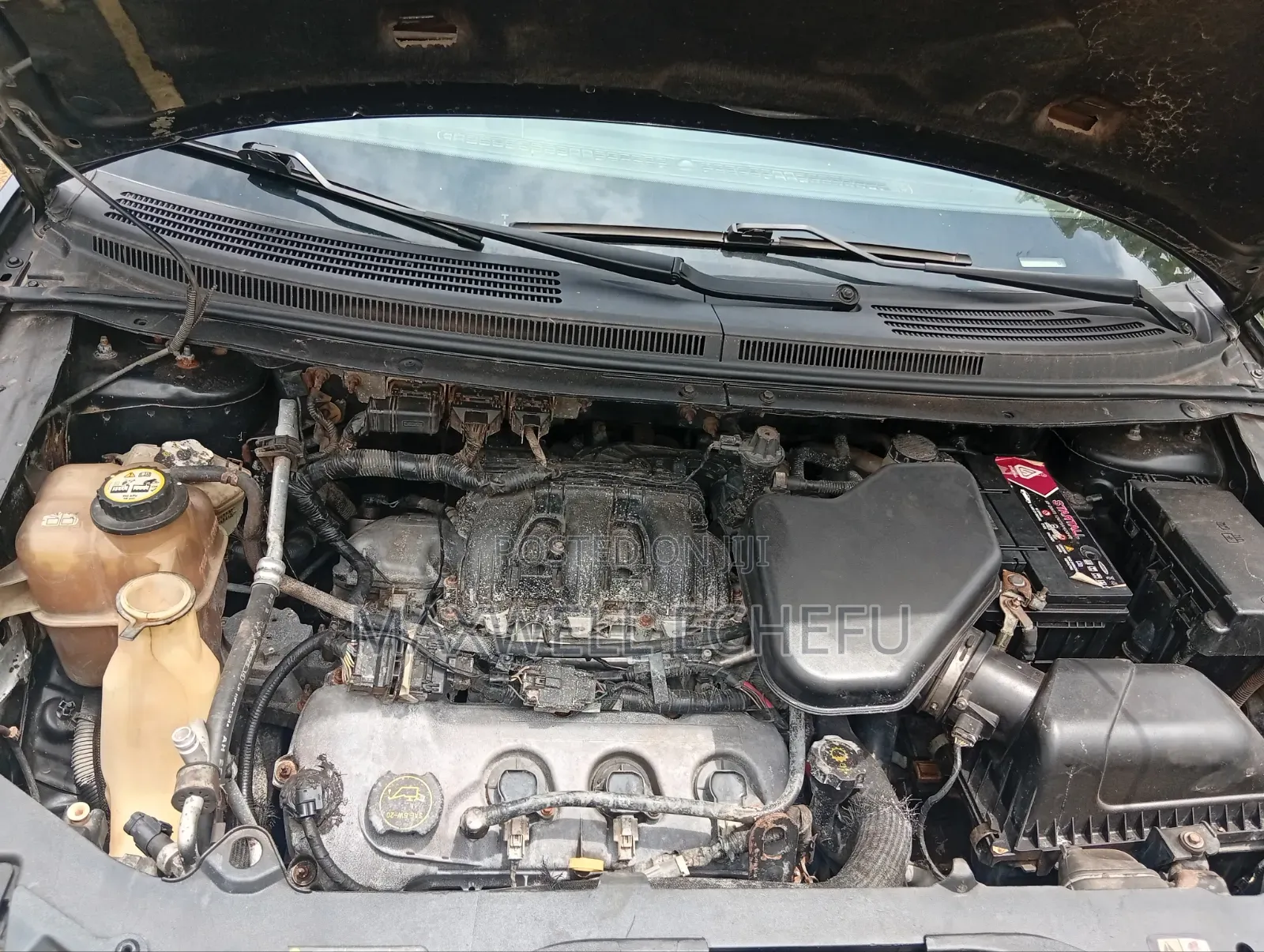 Ford Edge 2007 Gray