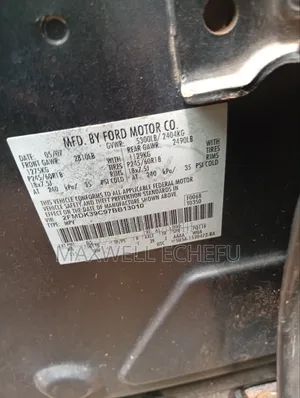Ford Edge 2007 Gray