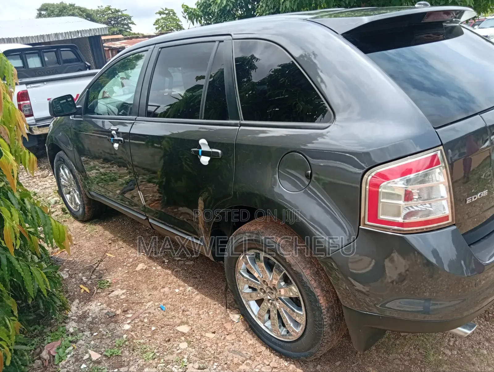 Ford Edge 2007 Gray