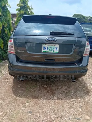 Ford Edge 2007 Gray