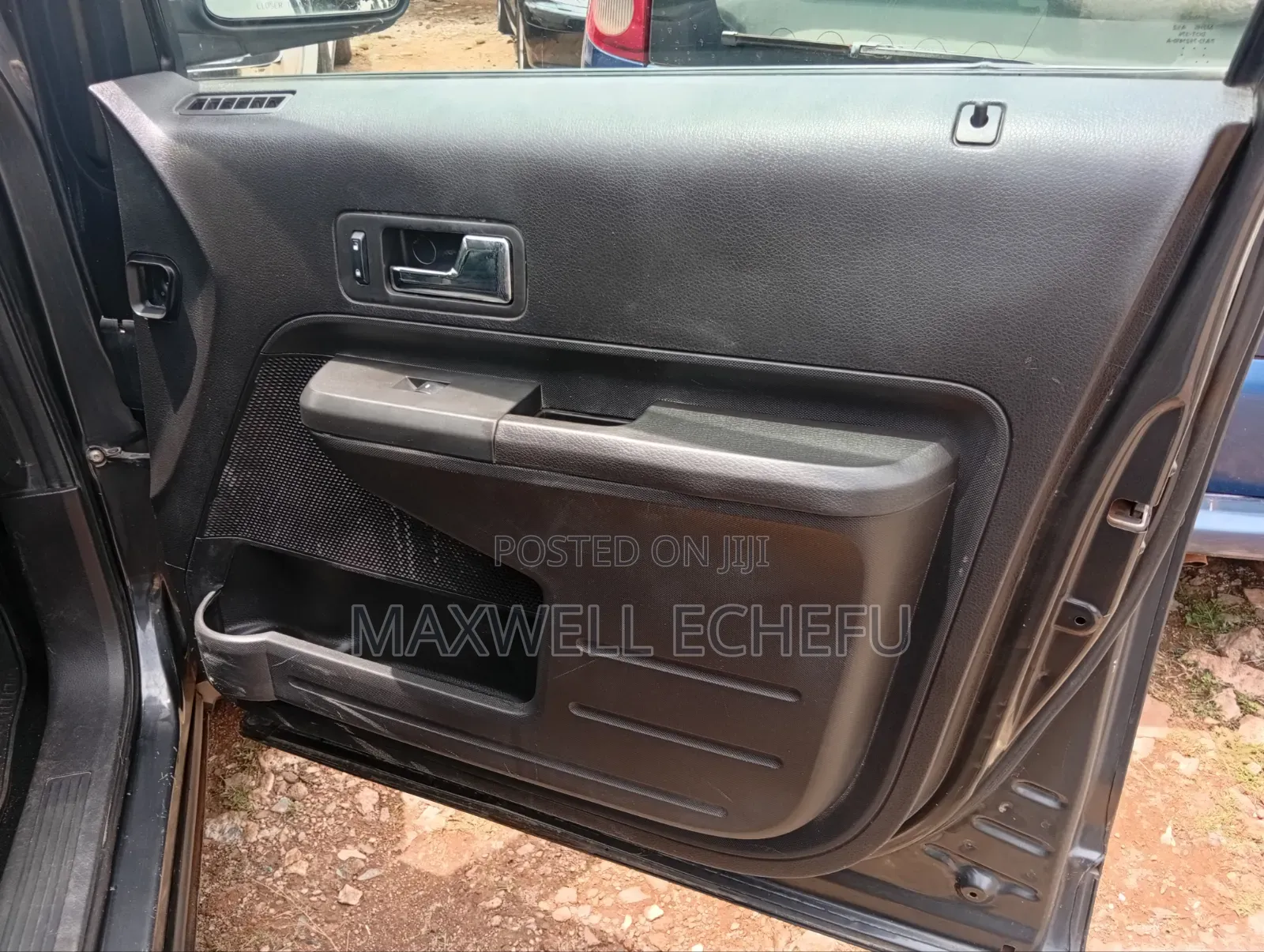 Ford Edge 2007 Gray