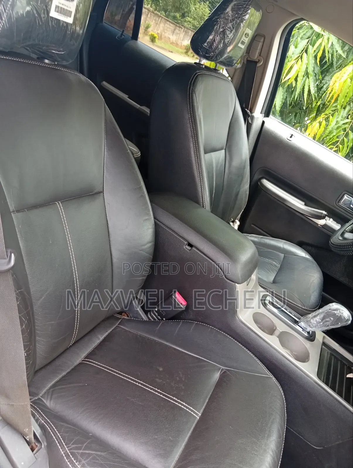 Ford Edge 2007 Gray