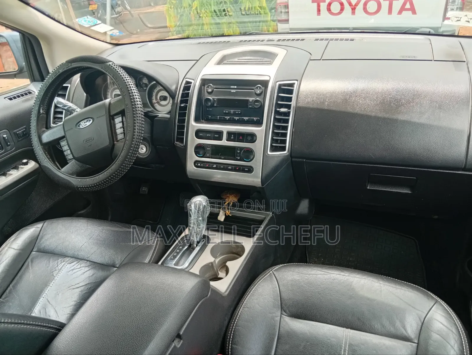 Ford Edge 2007 Gray