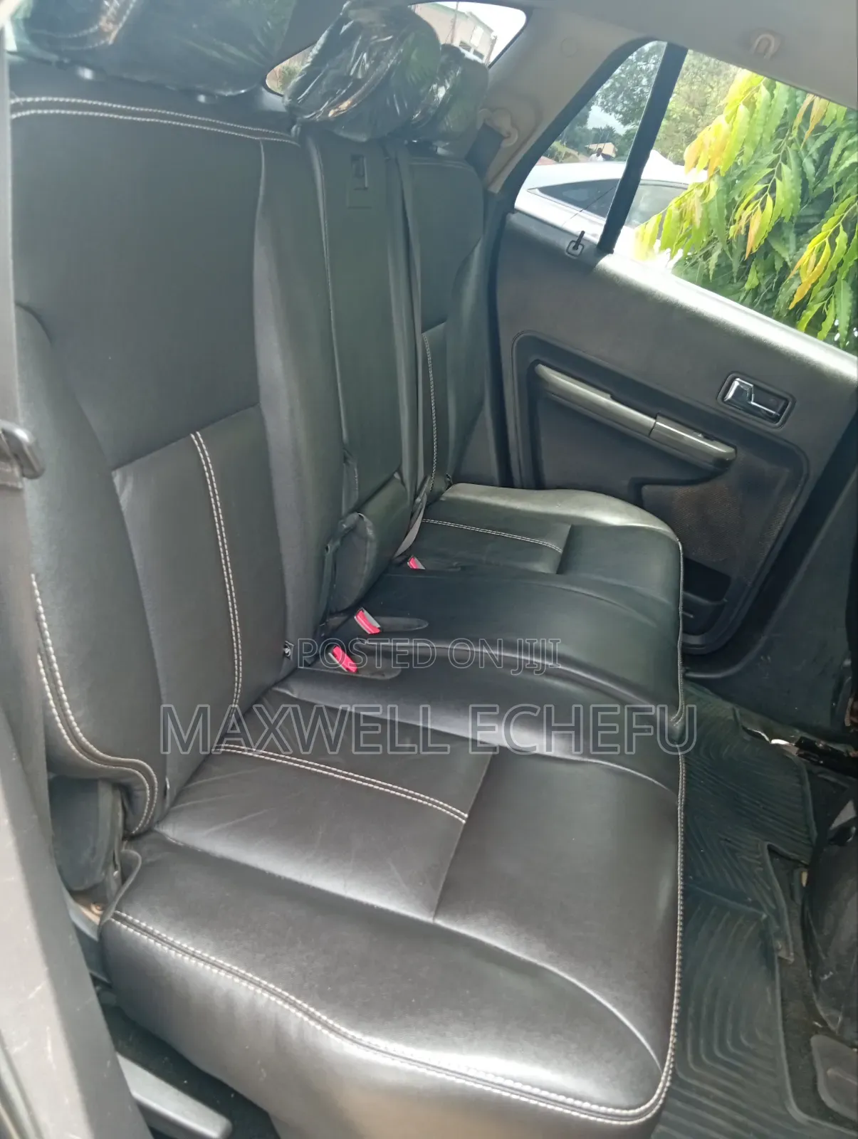 Ford Edge 2007 Gray